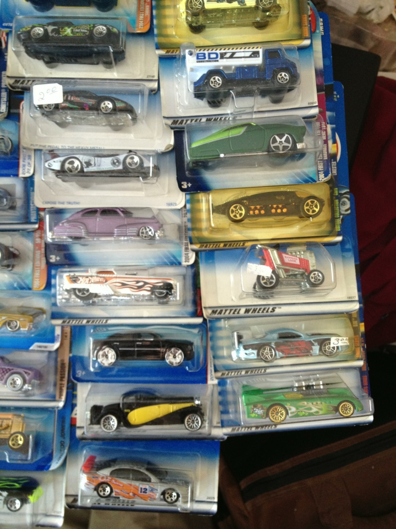 Illustration for article titled Hot Wheels Haul - Afternoon with the wife style